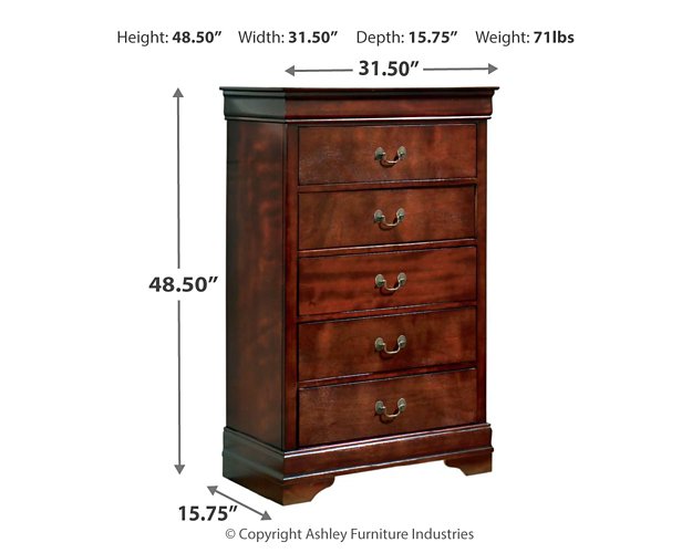 Alisdair Chest of Drawers - World Furniture Gallery (Newark, CA)