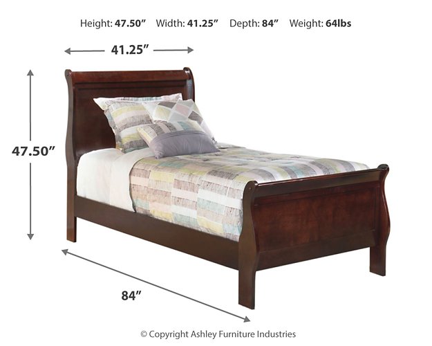 Alisdair Bedroom Set - World Furniture Gallery (Newark, CA)