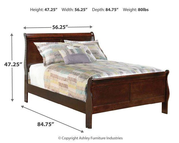 Alisdair Bedroom Set - World Furniture Gallery (Newark, CA)