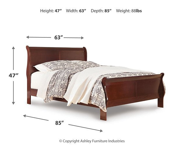 Alisdair Bedroom Set - World Furniture Gallery (Newark, CA)