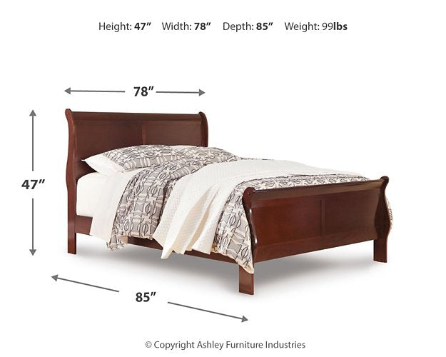 Alisdair Bedroom Set - World Furniture Gallery (Newark, CA)