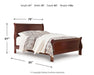 Alisdair Bedroom Set - World Furniture Gallery (Newark, CA)