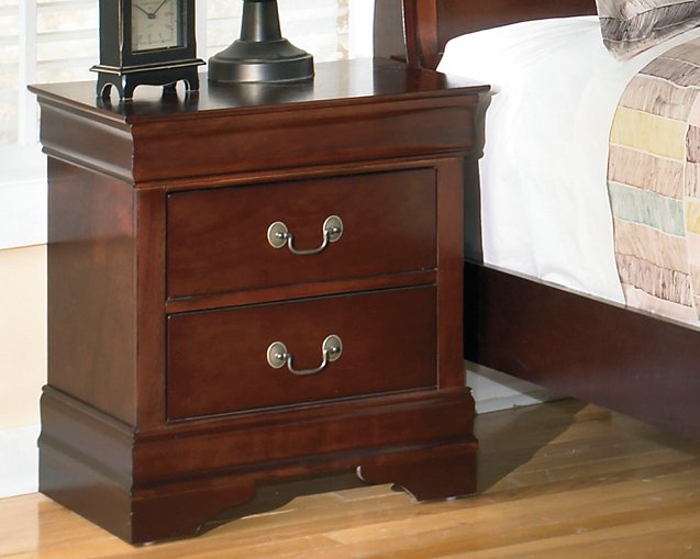 Alisdair Nightstand - World Furniture Gallery (Newark, CA)