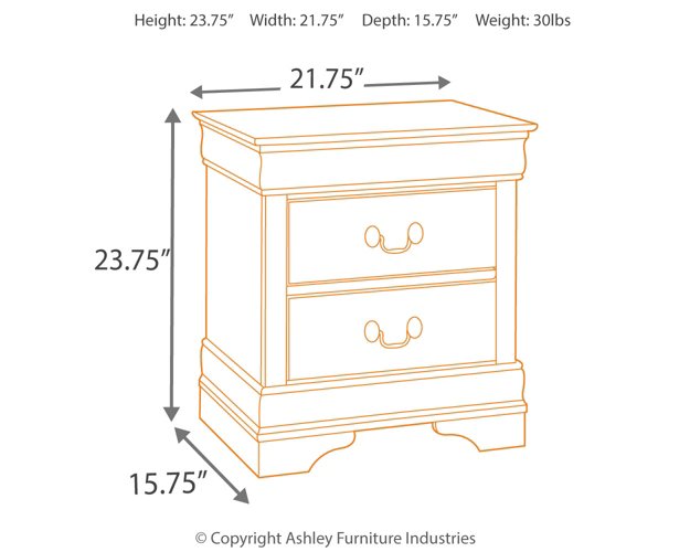 Alisdair Bedroom Set - World Furniture Gallery (Newark, CA)