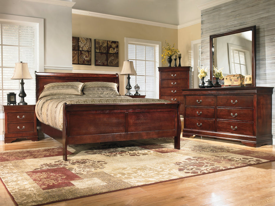 Alisdair Bed - World Furniture Gallery (Newark, CA)