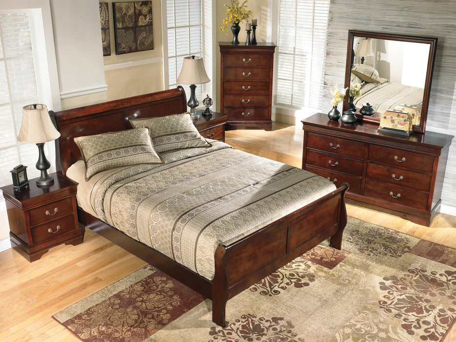 Alisdair Bed - World Furniture Gallery (Newark, CA)