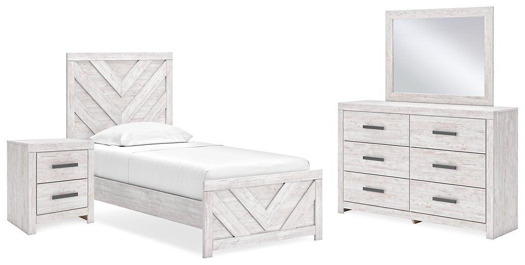 Cayboni Bedroom Package - World Furniture Gallery (Newark, CA)