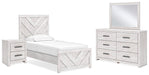 Cayboni Bedroom Package - World Furniture Gallery (Newark, CA)