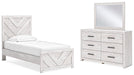 Cayboni Bedroom Package - World Furniture Gallery (Newark, CA)