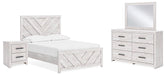 Cayboni Bedroom Package - World Furniture Gallery (Newark, CA)