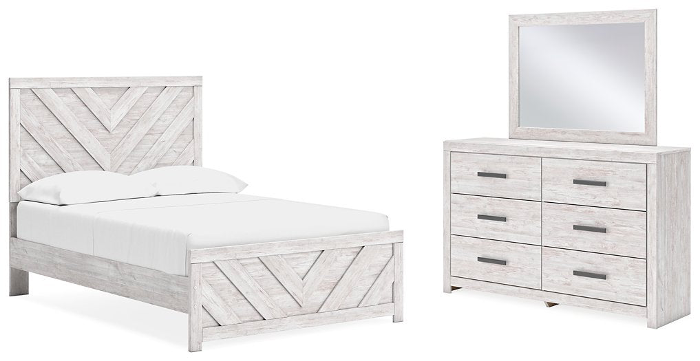 Cayboni Bedroom Package - World Furniture Gallery (Newark, CA)