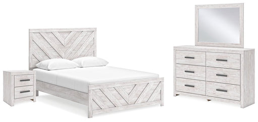 Cayboni Bedroom Package - World Furniture Gallery (Newark, CA)