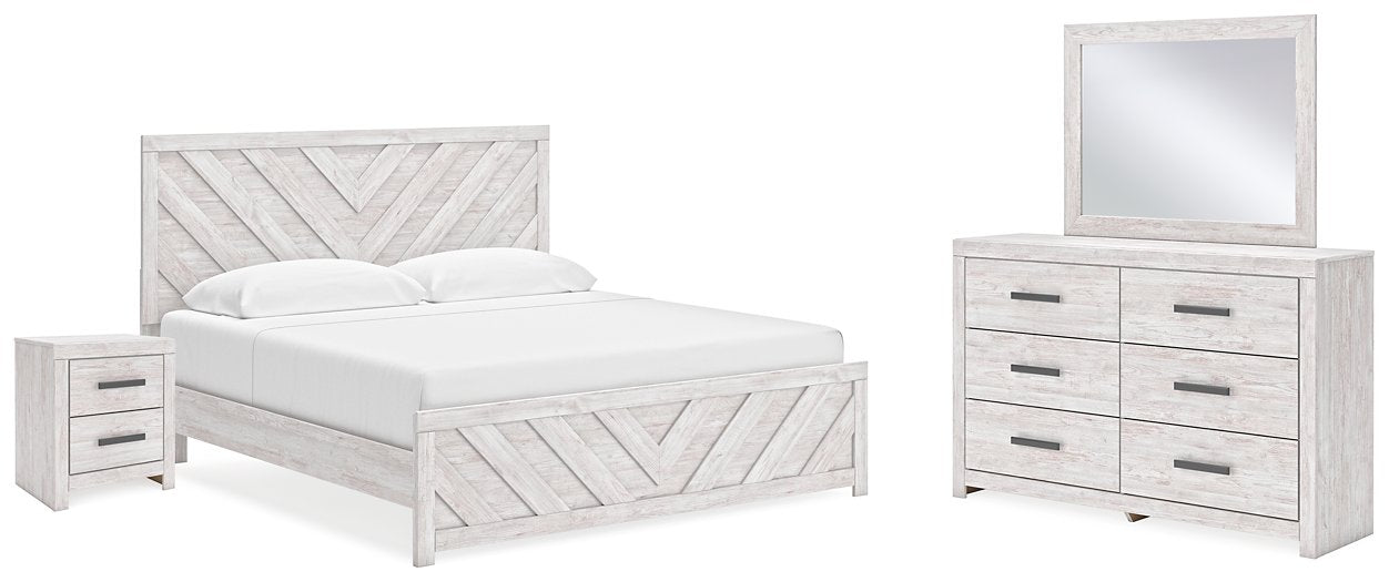 Cayboni Bedroom Package - World Furniture Gallery (Newark, CA)