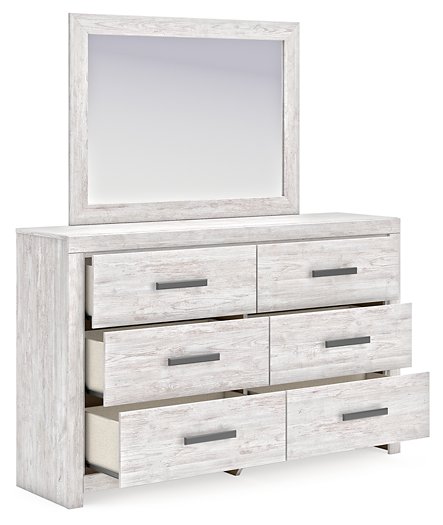 Cayboni Dresser and Mirror - World Furniture Gallery (Newark, CA)