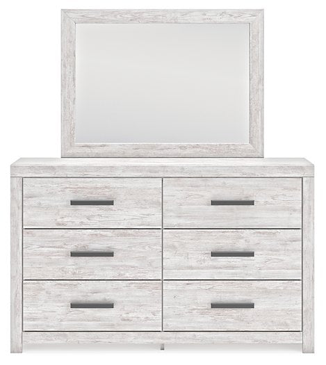 Cayboni Dresser and Mirror - World Furniture Gallery (Newark, CA)