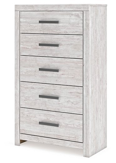 Cayboni Chest of Drawers - World Furniture Gallery (Newark, CA)