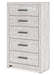 Cayboni Chest of Drawers - World Furniture Gallery (Newark, CA)