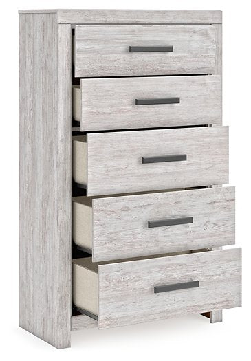 Cayboni Chest of Drawers - World Furniture Gallery (Newark, CA)