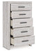 Cayboni Chest of Drawers - World Furniture Gallery (Newark, CA)