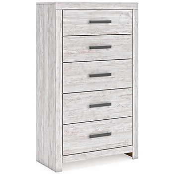 Cayboni Chest of Drawers - World Furniture Gallery (Newark, CA)