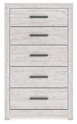 Cayboni Chest of Drawers - World Furniture Gallery (Newark, CA)