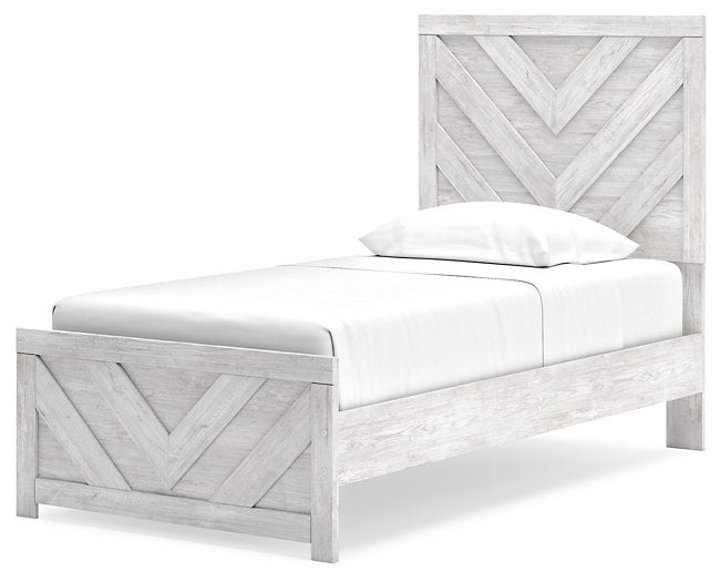 Cayboni Bed - World Furniture Gallery (Newark, CA)