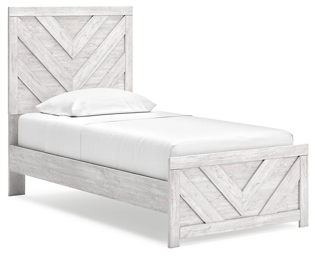 Cayboni Bed - World Furniture Gallery (Newark, CA)