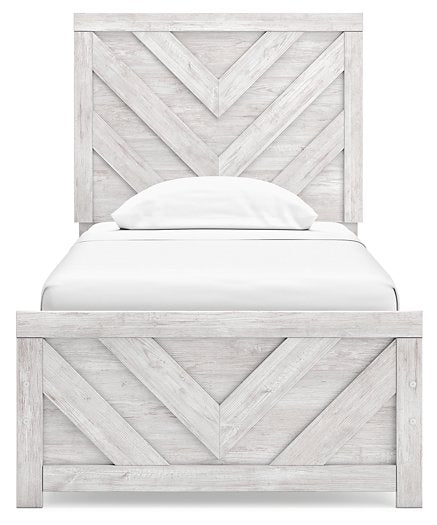 Cayboni Bed - World Furniture Gallery (Newark, CA)