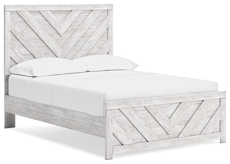 Cayboni Bed - World Furniture Gallery (Newark, CA)