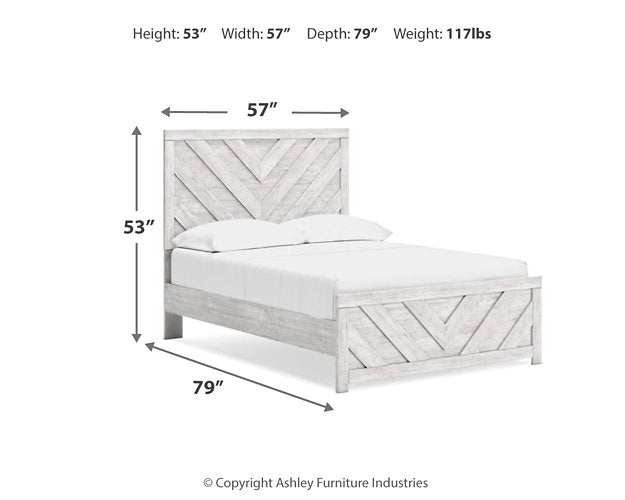 Cayboni Bedroom Package - World Furniture Gallery (Newark, CA)