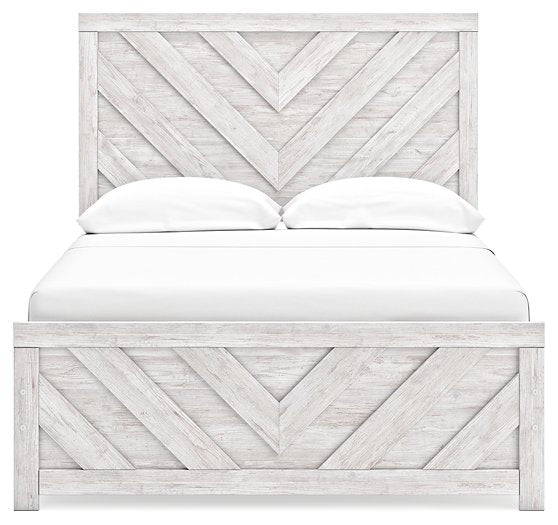 Cayboni Bed - World Furniture Gallery (Newark, CA)