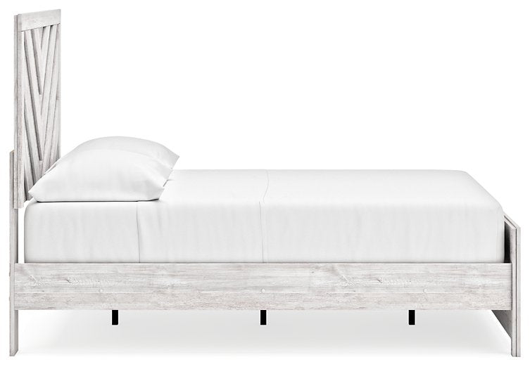 Cayboni Bed - World Furniture Gallery (Newark, CA)