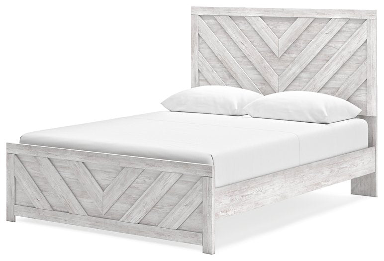 Cayboni Bed - World Furniture Gallery (Newark, CA)