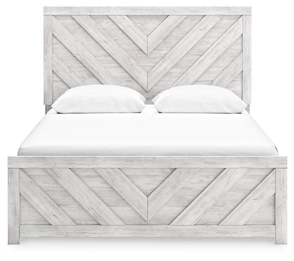 Cayboni Bed - World Furniture Gallery (Newark, CA)