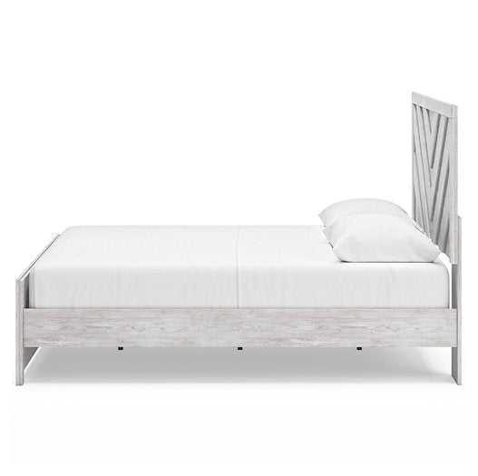 Cayboni Bed - World Furniture Gallery (Newark, CA)