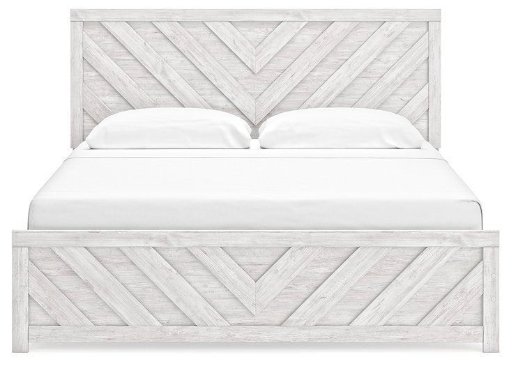 Cayboni Bed - World Furniture Gallery (Newark, CA)