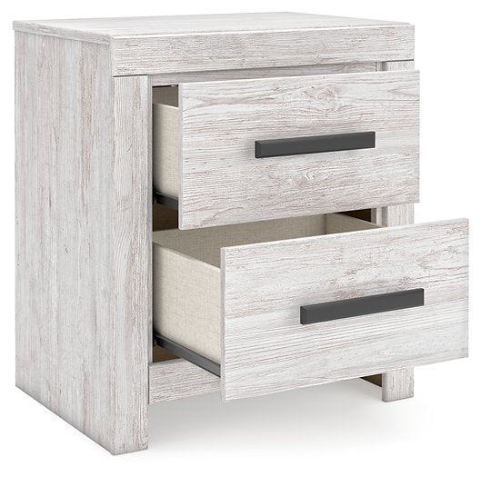 Cayboni Nightstand - World Furniture Gallery (Newark, CA)