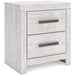 Cayboni Nightstand - World Furniture Gallery (Newark, CA)