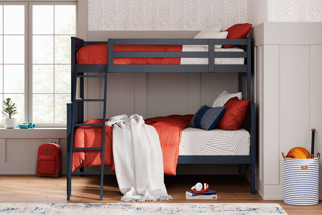 Nextonfort Bunk Bed - World Furniture Gallery (Newark, CA)