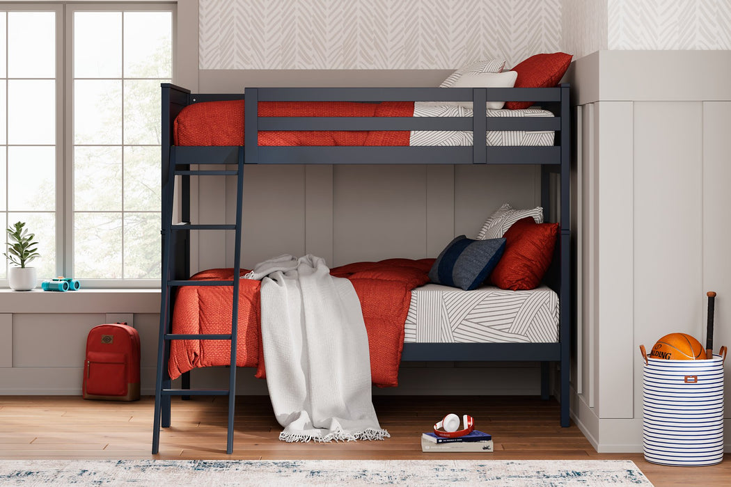 Nextonfort Bunk Bed - World Furniture Gallery (Newark, CA)