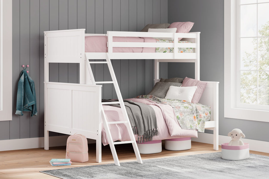 Nextonfort Bunk Bed - World Furniture Gallery (Newark, CA)