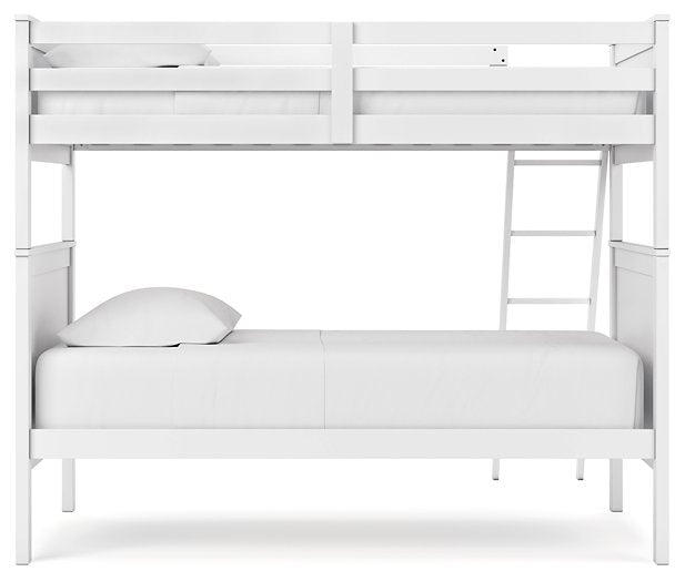 Nextonfort Bunk Bed - World Furniture Gallery (Newark, CA)