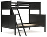 Nextonfort Bunk Bed - World Furniture Gallery (Newark, CA)