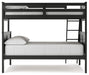 Nextonfort Bunk Bed - World Furniture Gallery (Newark, CA)