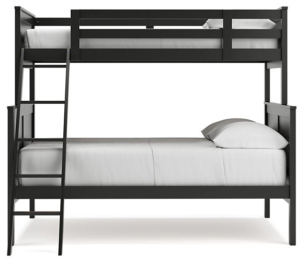 Nextonfort Bunk Bed - World Furniture Gallery (Newark, CA)