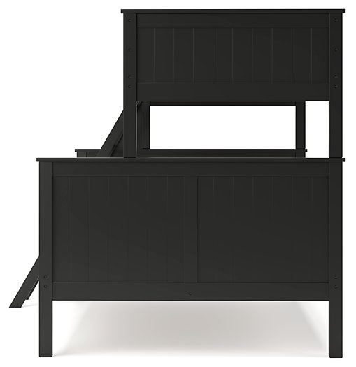 Nextonfort Bunk Bed - World Furniture Gallery (Newark, CA)