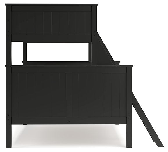 Nextonfort Bunk Bed - World Furniture Gallery (Newark, CA)