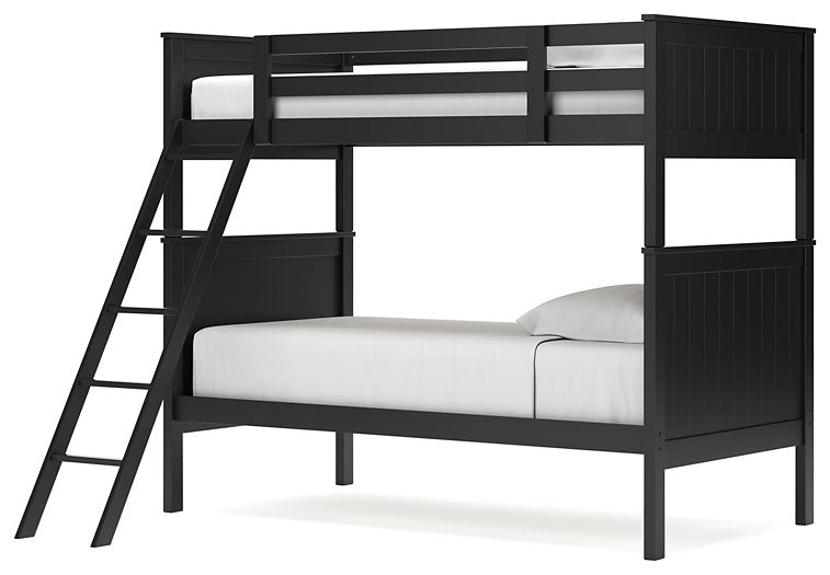 Nextonfort Bunk Bed - World Furniture Gallery (Newark, CA)