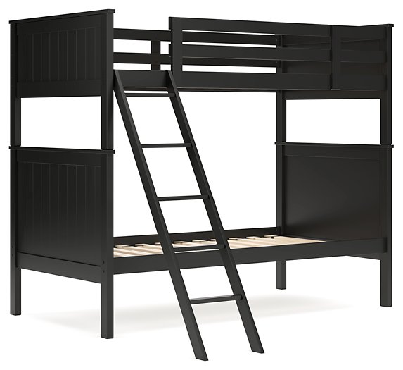 Nextonfort Bunk Bed - World Furniture Gallery (Newark, CA)