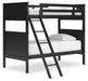 Nextonfort Bunk Bed - World Furniture Gallery (Newark, CA)